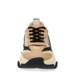 Steve MaddenBaskets synthétique kaki/blanc POSSESSION-E
