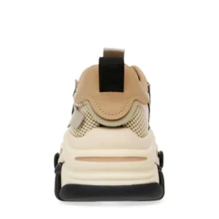 Steve MaddenBaskets synthétique kaki/blanc POSSESSION-E