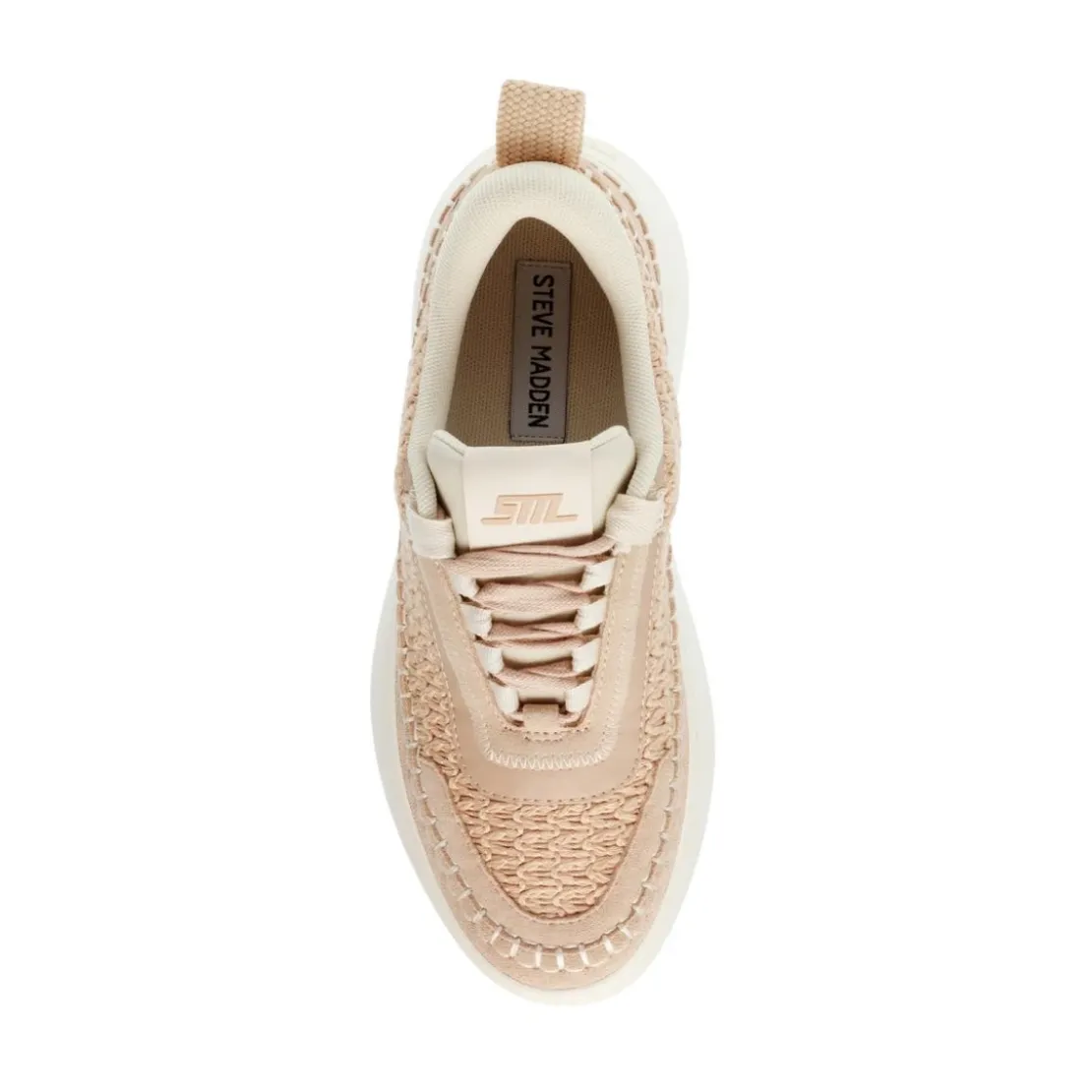 Steve MaddenBaskets synthétique rose DOUBLETAKE