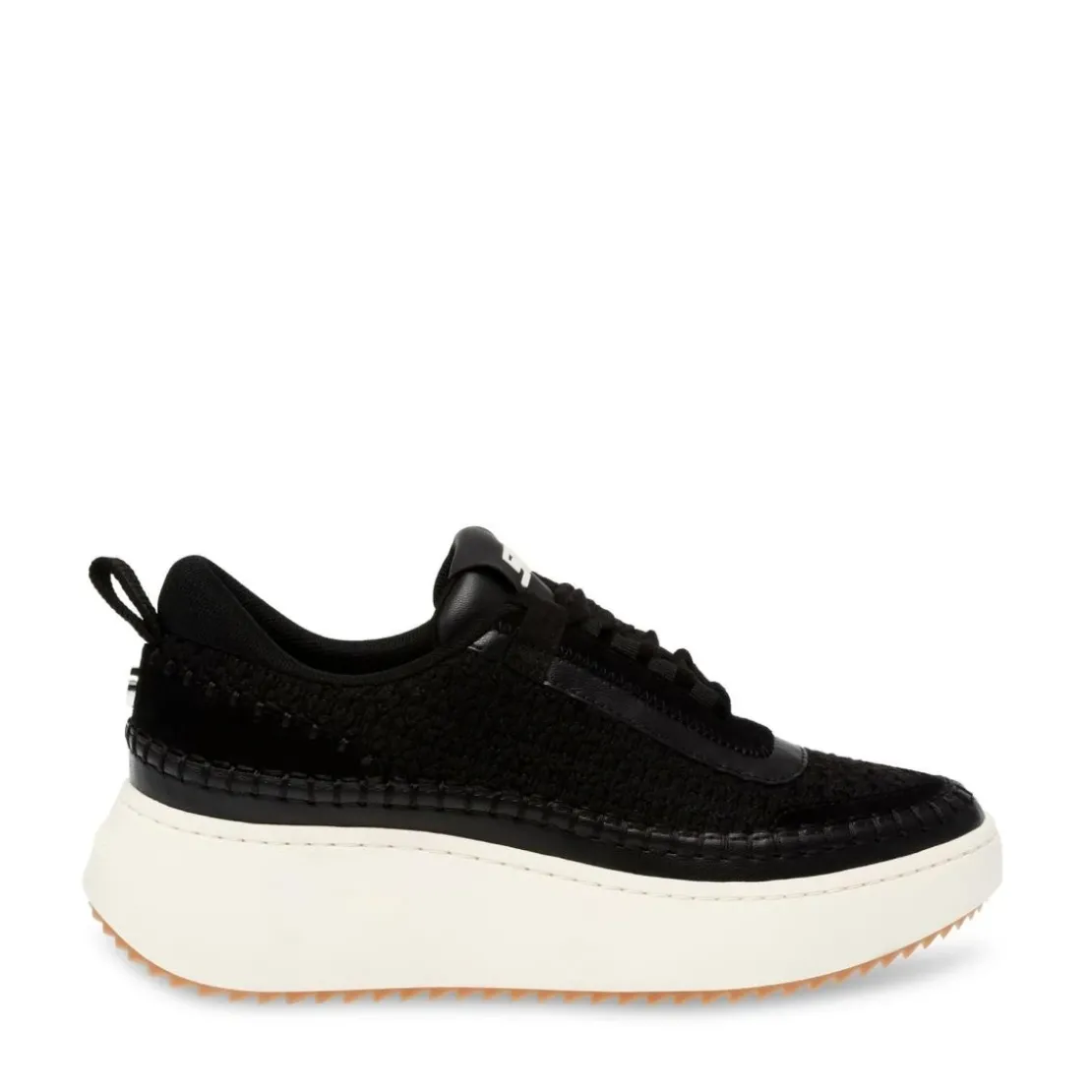 Steve MaddenBaskets synthétique noir/blanc DOUBLETAKE