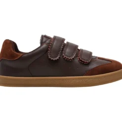 Steve MaddenBasket/ Tennis Femme Café-Daybreak en cuir