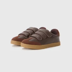 Steve MaddenBasket/ Tennis Femme Café-Daybreak en cuir