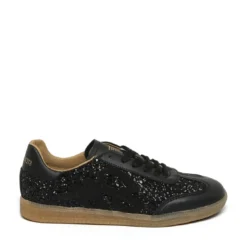 Steve MaddenBasket/ Tennis Femme Noir-Elora