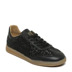 Steve MaddenBasket/ Tennis Femme Noir-Elora