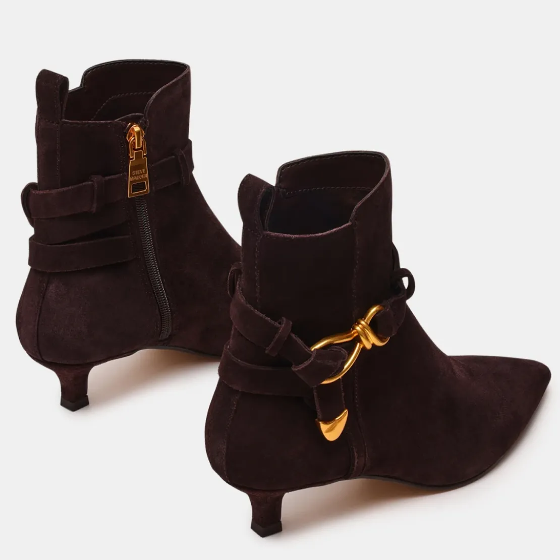 Steve MaddenBottes femme Marron