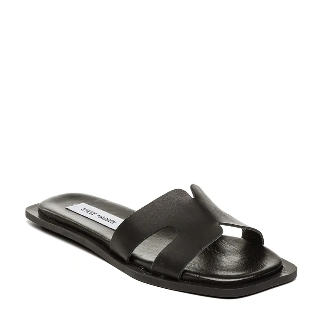 Steve MaddenClaquettes Sofia en cuir noir