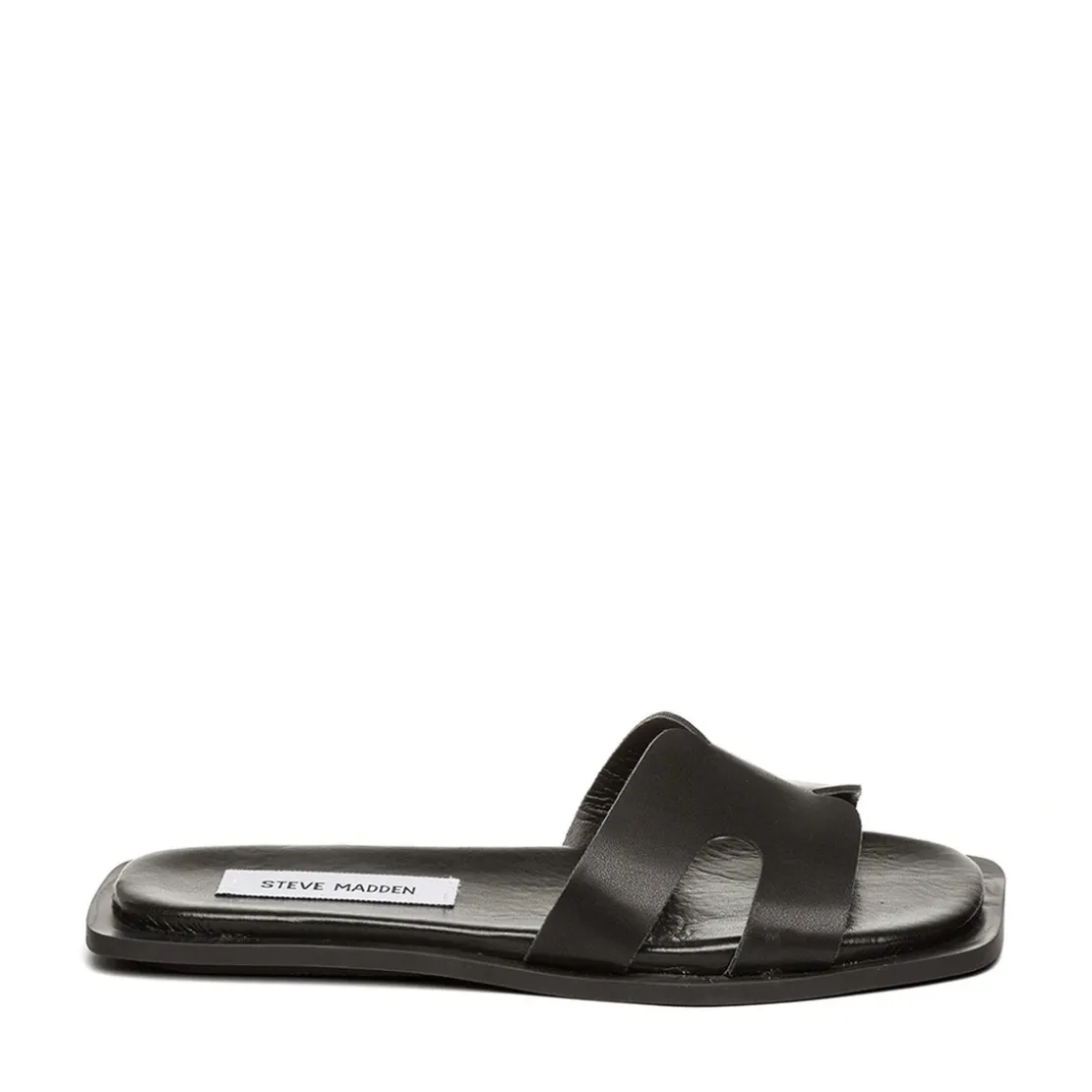 Steve MaddenClaquettes Sofia en cuir noir