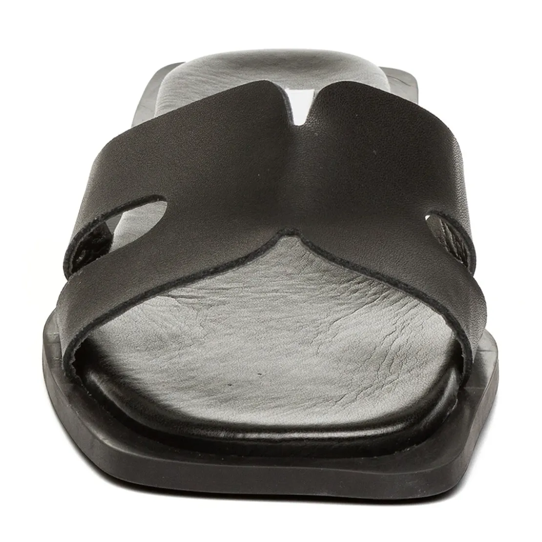 Steve MaddenClaquettes Sofia en cuir noir