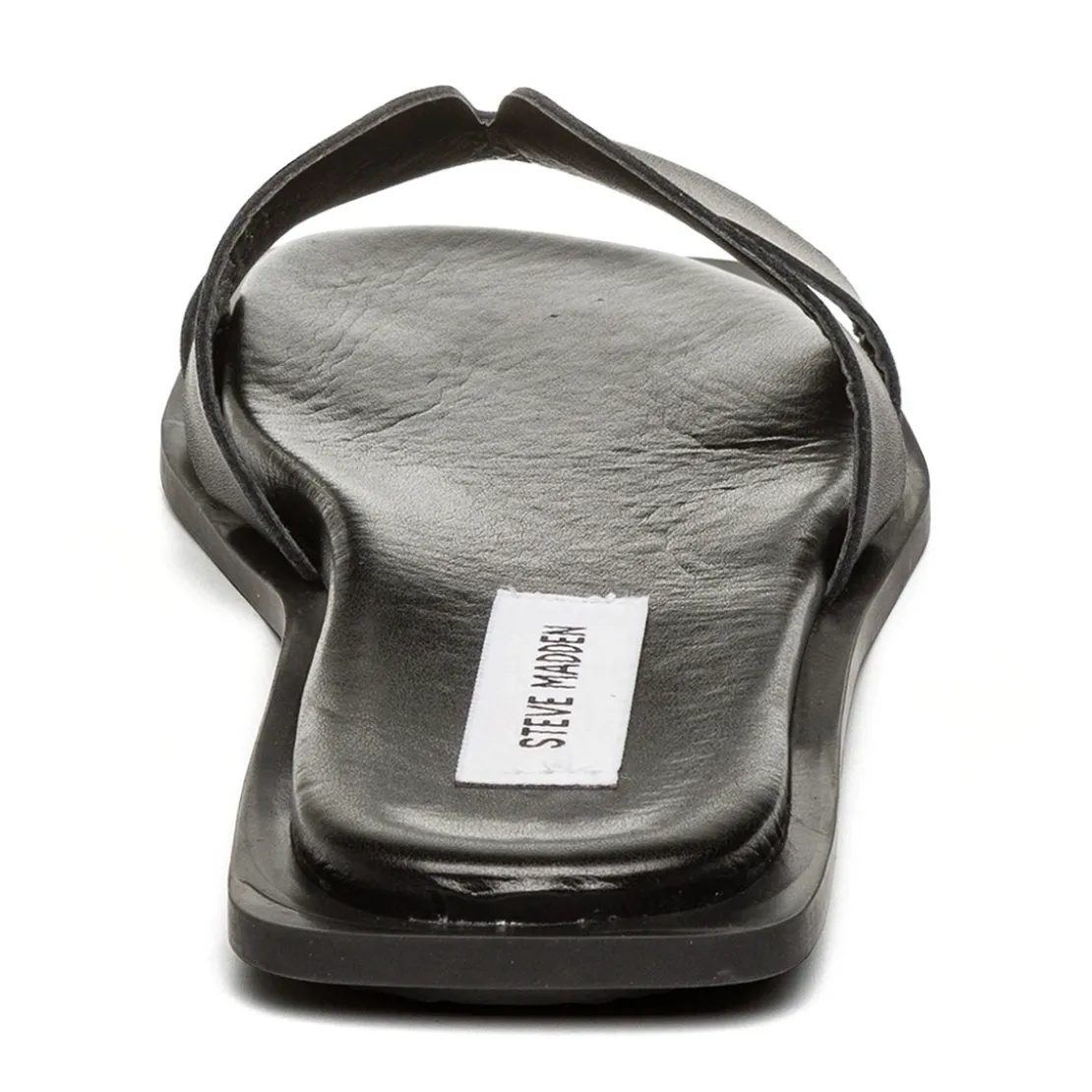 Steve MaddenClaquettes Sofia en cuir noir