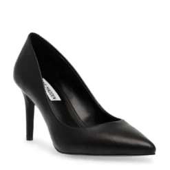 Steve MaddenEscarpins en cuir noir LADYBUG