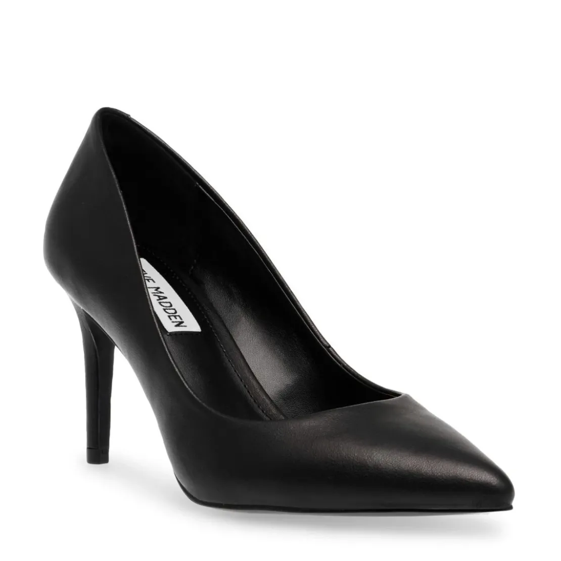 Steve MaddenEscarpins en cuir noir LADYBUG