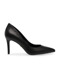 Steve MaddenEscarpins en cuir noir LADYBUG