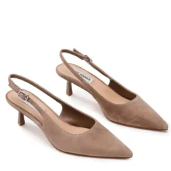 Steve MaddenEscarpins femme Taupe