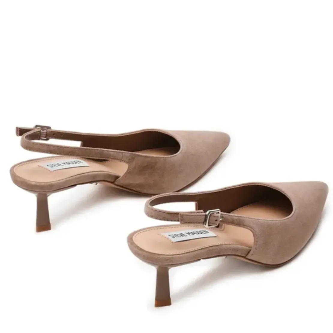 Steve MaddenEscarpins femme Taupe