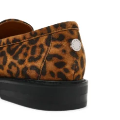 Steve Maddenmocassin femme Léopard-Adison en cuir
