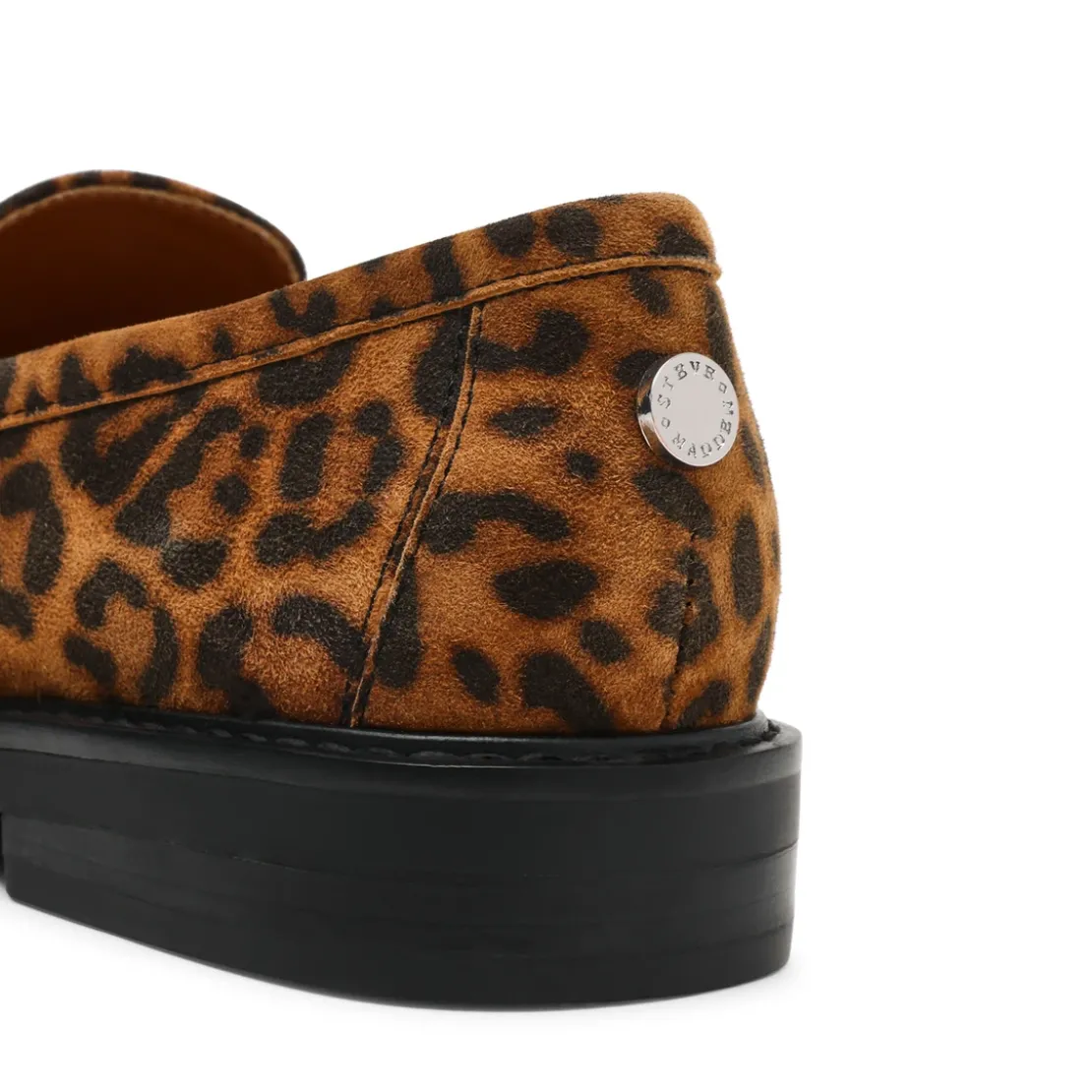 Steve Maddenmocassin femme Léopard-Adison en cuir