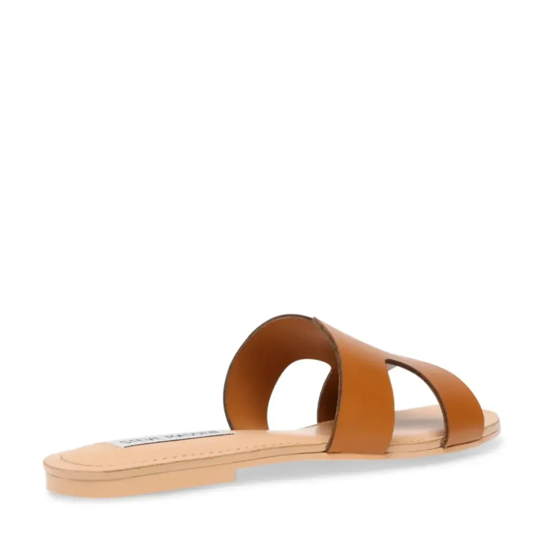 Steve MaddenSandales Zarnia en cuir cognac