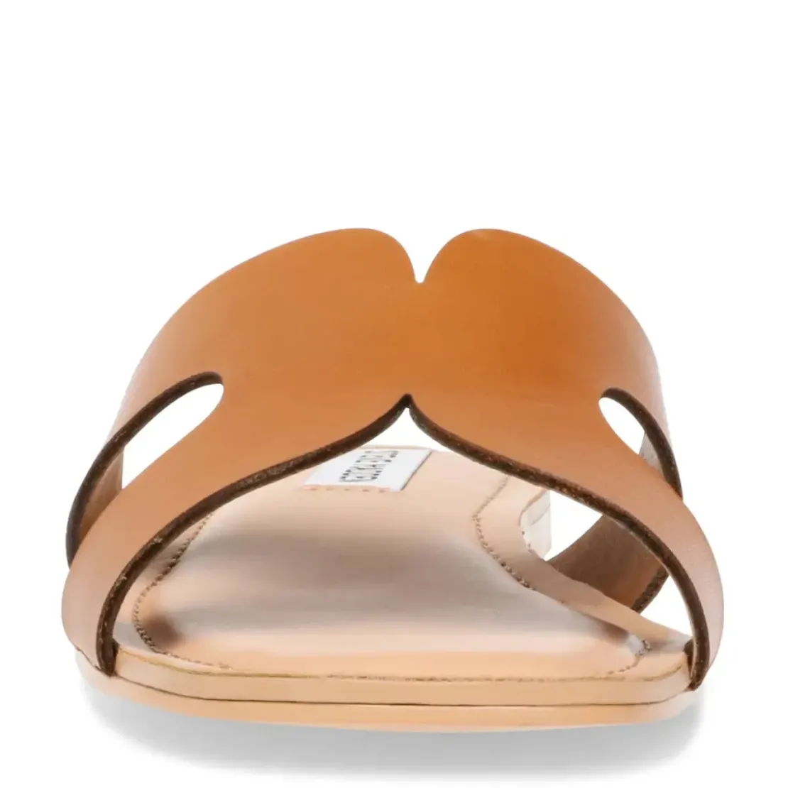 Steve MaddenSandales Zarnia en cuir cognac