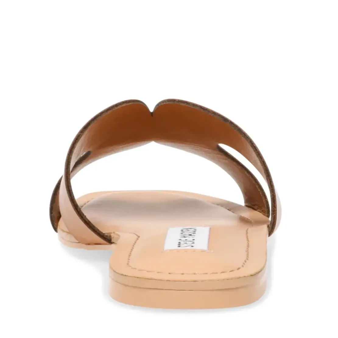Steve MaddenSandales Zarnia en cuir cognac