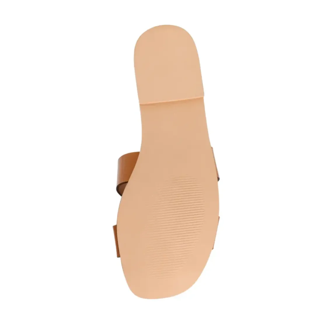Steve MaddenSandales Zarnia en cuir cognac