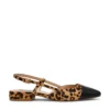 Steve MaddenSlingback Belinda-L en cuir leopard