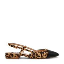 Steve MaddenSlingback Belinda-L en cuir leopard
