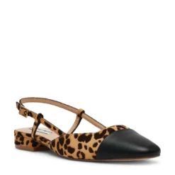 Steve MaddenSlingback Belinda-L en cuir leopard