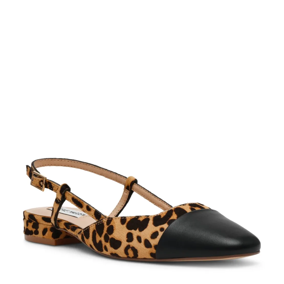 Steve MaddenSlingback Belinda-L en cuir leopard