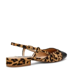 Steve MaddenSlingback Belinda-L en cuir leopard