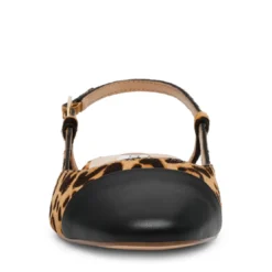 Steve MaddenSlingback Belinda-L en cuir leopard