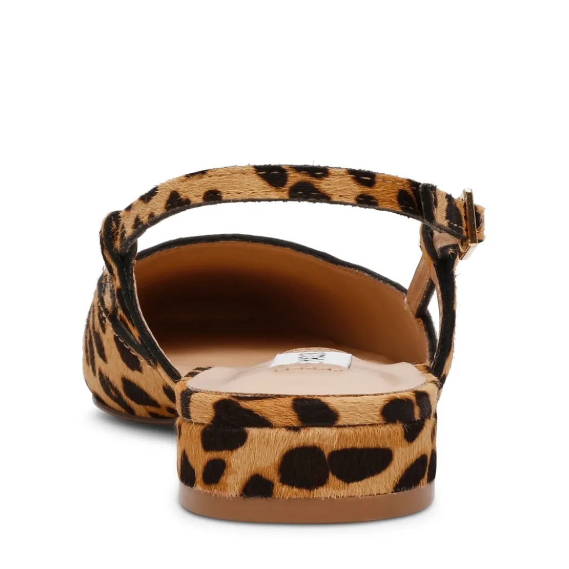 Steve MaddenSlingback Belinda-L en cuir leopard