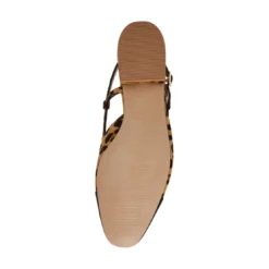 Steve MaddenSlingback Belinda-L en cuir leopard