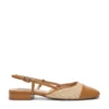 Steve MaddenSlingback Belinda en cuir marron