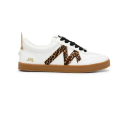 Steve MaddenSneakersDegreeblanc et leopard