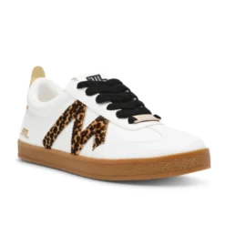 Steve MaddenSneakersDegreeblanc et leopard