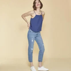 3 SUISSESBlouse femme - Bleu