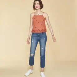 3 SUISSESBlouse femme - Marron