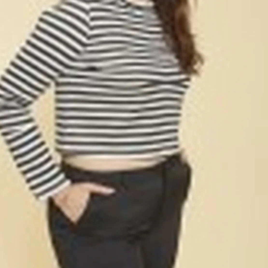 3 SUISSESBlouse manches longues femmenoir;blanc