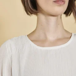 3 SUISSESBlouse manches longues doublée femme