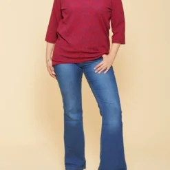 3 SUISSESBlouse manches 3/4 noeud bas du dos femme