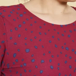 3 SUISSESBlouse manches 3/4 noeud bas du dos femme