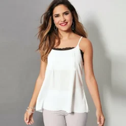 3 SUISSESDébardeur femme - Blanc