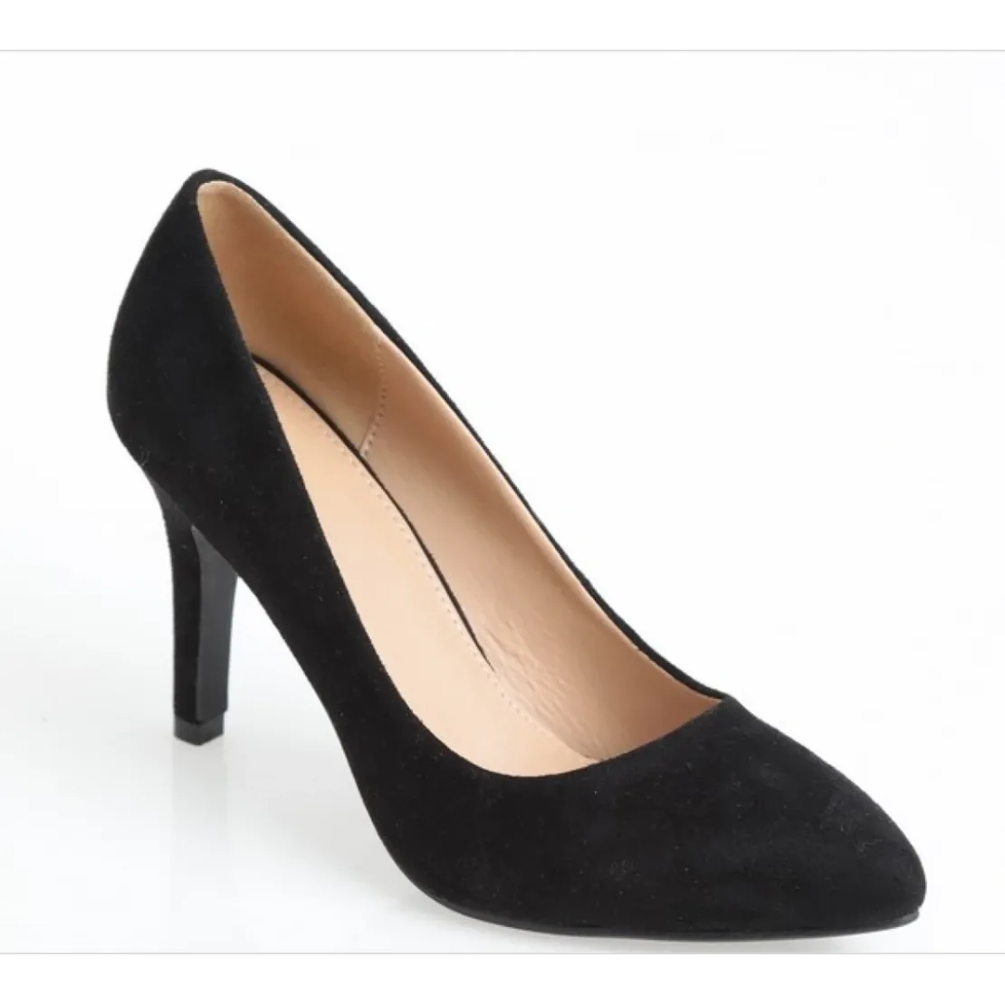 3 SUISSESEscarpins à talons femme - Noir