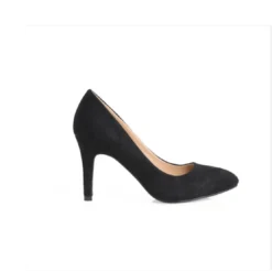 3 SUISSESEscarpins à talons femme - Noir