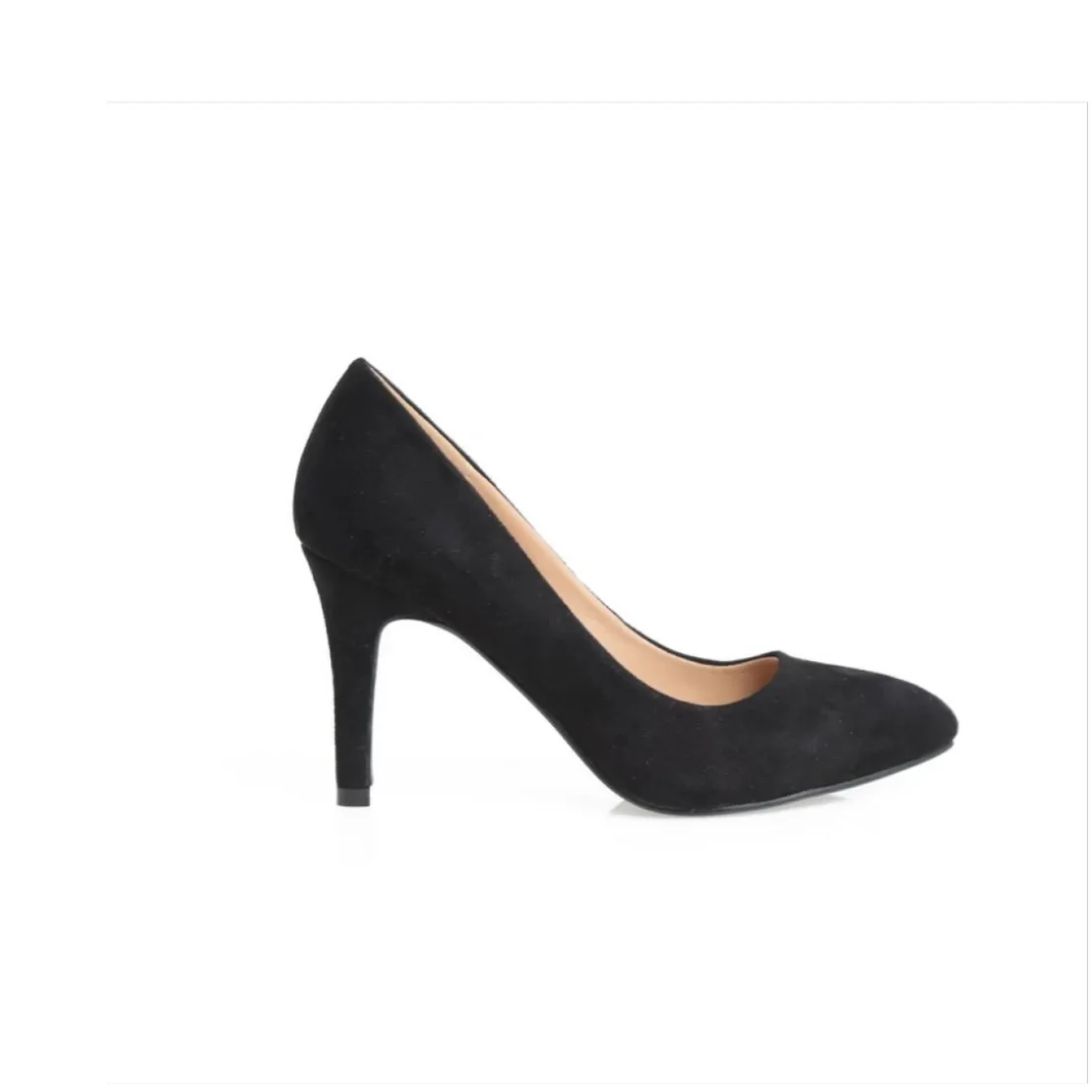 3 SUISSESEscarpins à talons femme - Noir