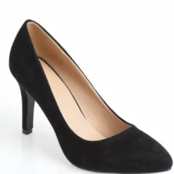 3 SUISSESEscarpins à talons femme - Noir