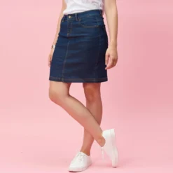 3 SUISSESJupe femme - Bleu