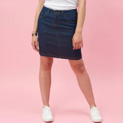 3 SUISSESJupe femme - Bleu