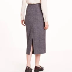 3 SUISSESJupe tube en maille femme 3 SUISSES Collection - Gris
