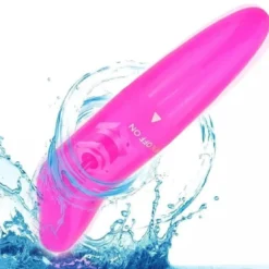 3 SUISSESMini-Vibromasseur Bleu